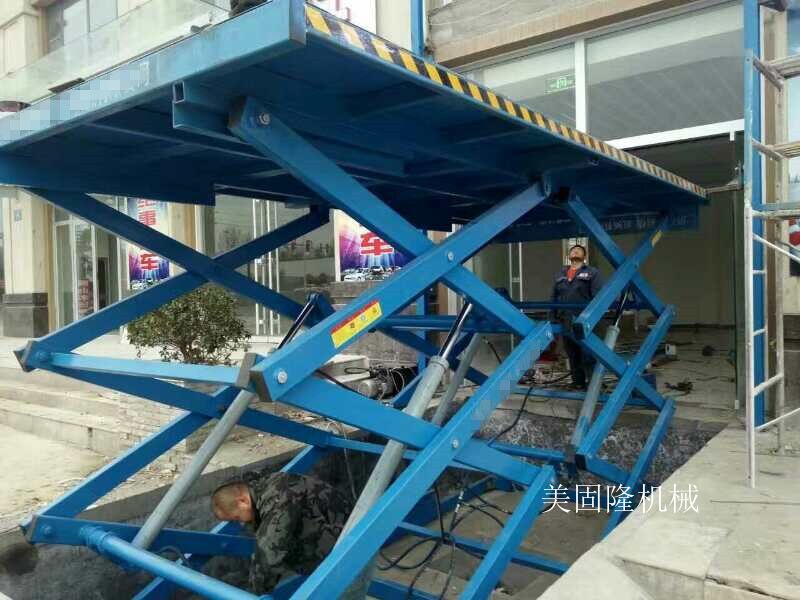 扬州双跨式固定升降机厂家