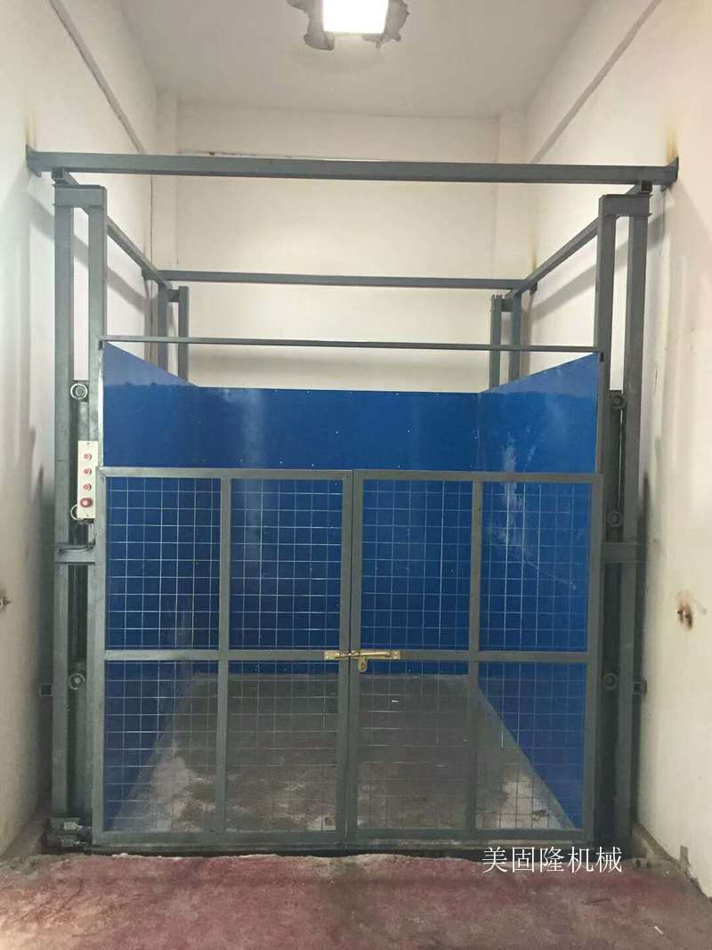扬州导轨式升降货梯价格