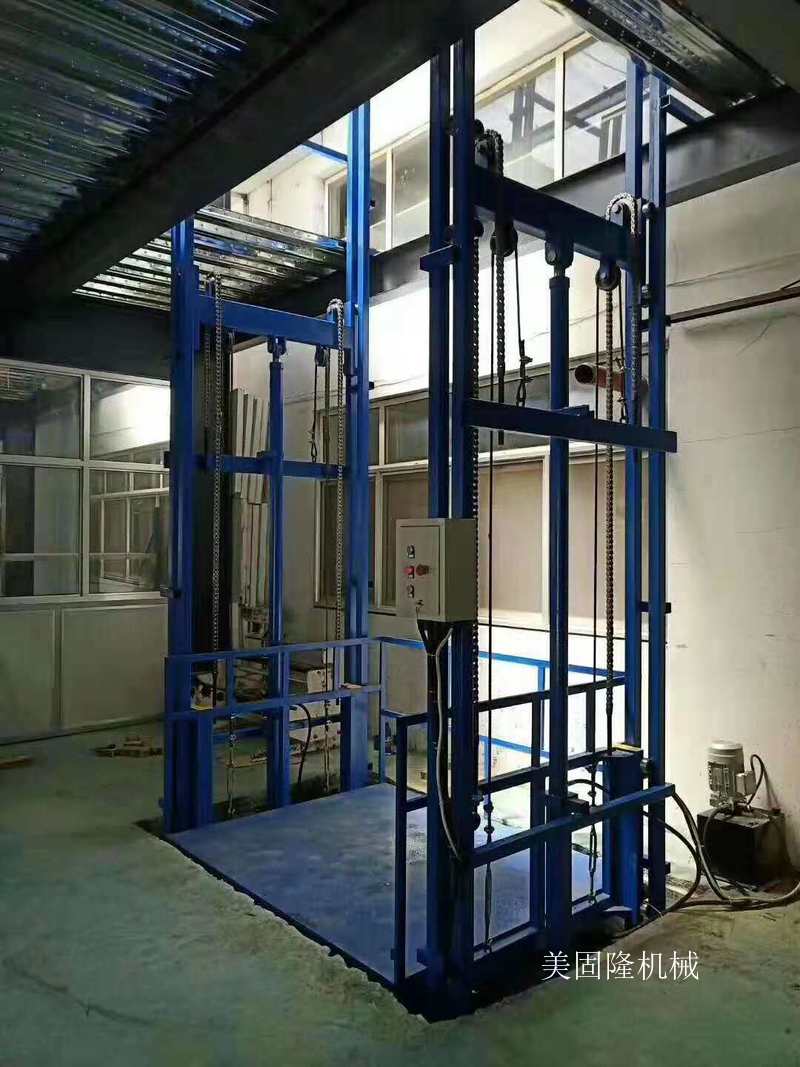 扬州室内导轨式升降机厂家