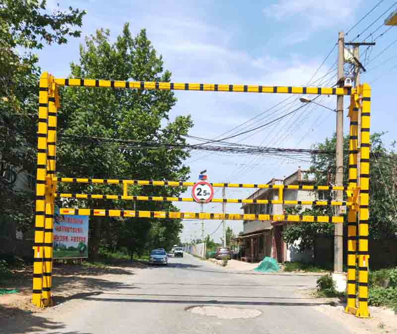 扬州农村道路限高架