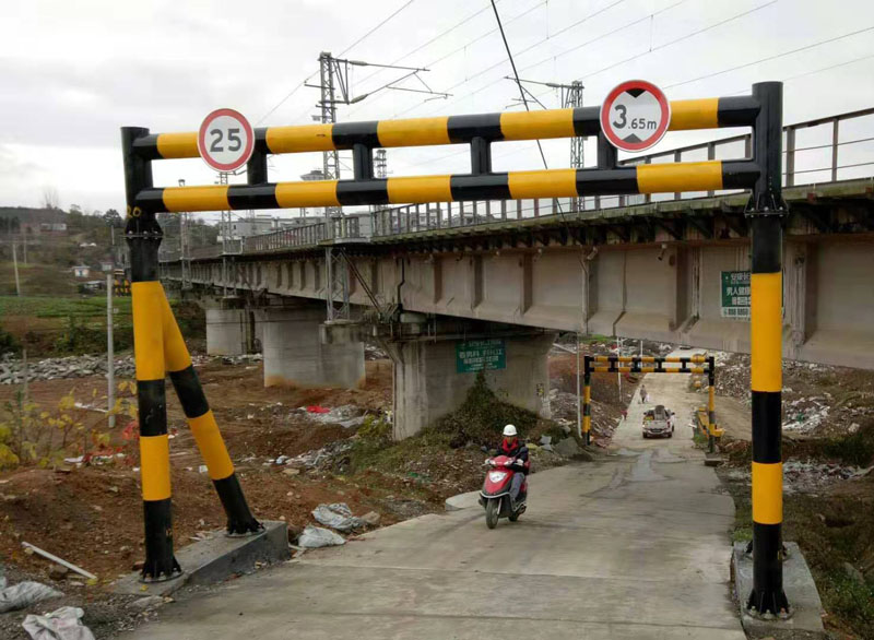 扬州液压限高架