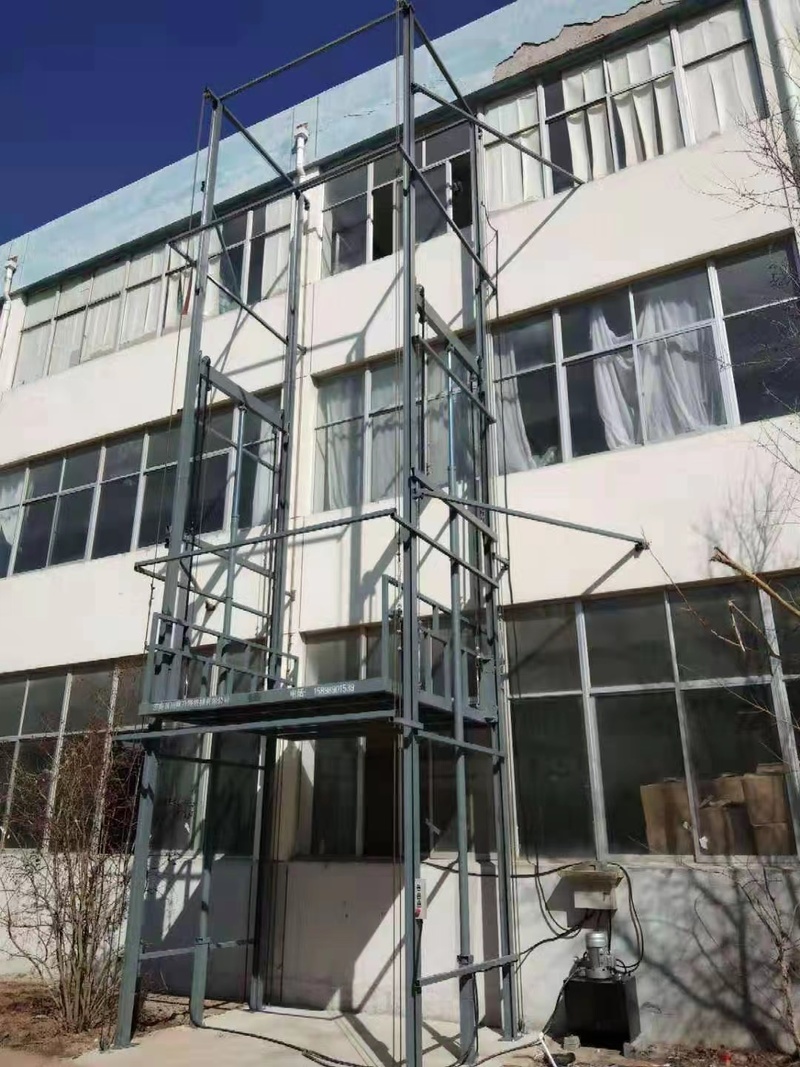 扬州室外贴墙货梯
